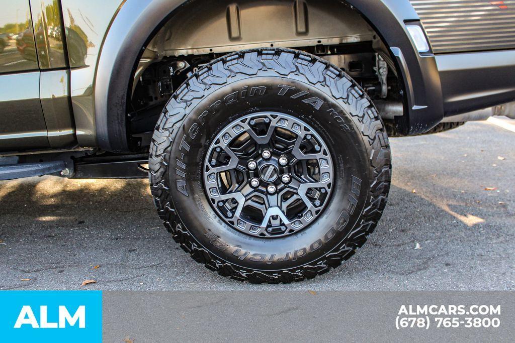 used 2024 Ford F-150 car, priced at $117,470