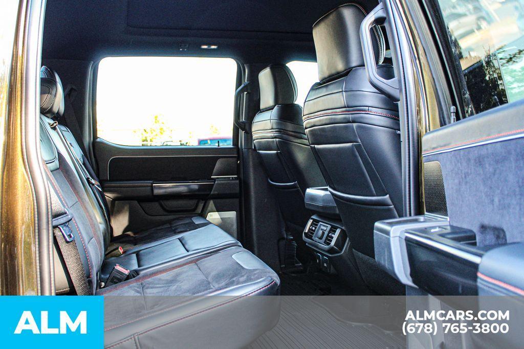 used 2024 Ford F-150 car, priced at $117,470