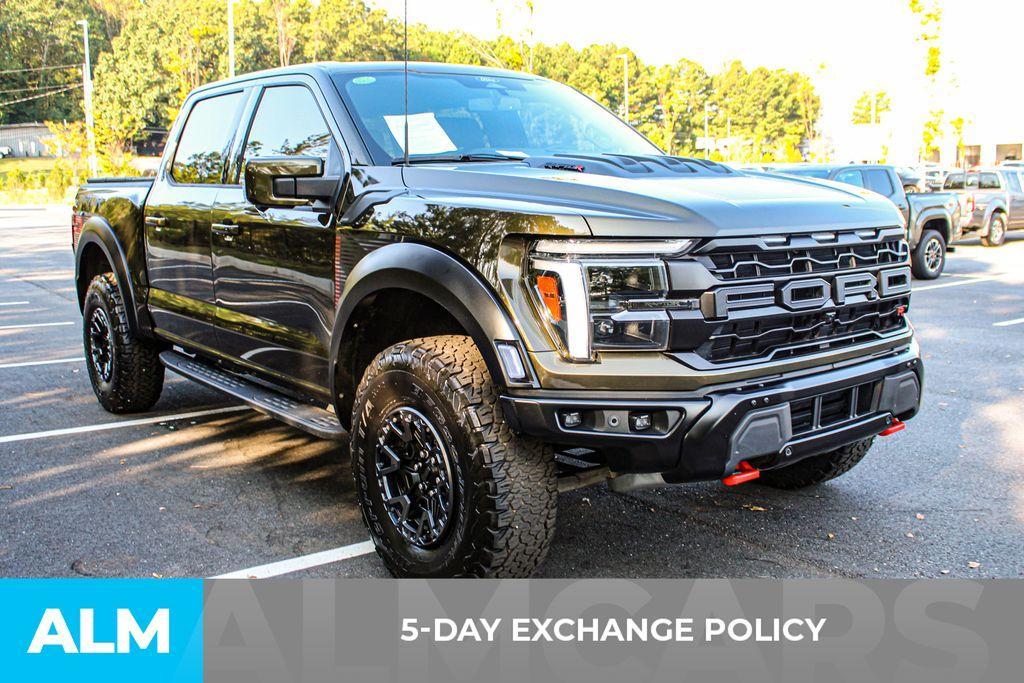 used 2024 Ford F-150 car, priced at $117,470