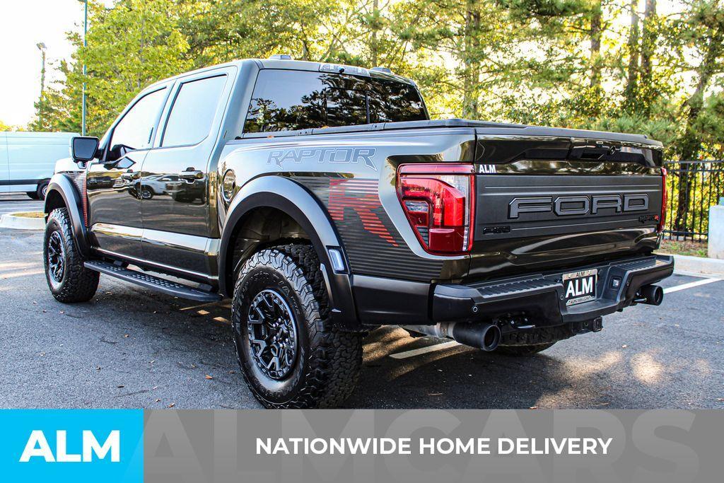 used 2024 Ford F-150 car, priced at $117,470