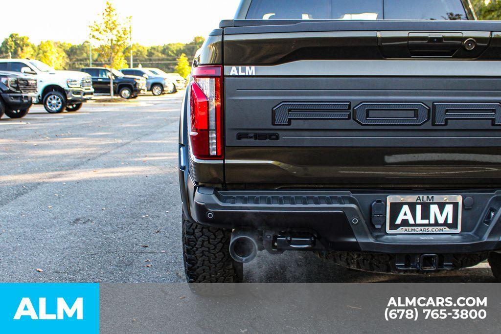 used 2024 Ford F-150 car, priced at $117,470