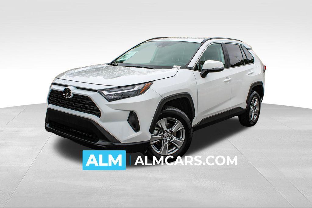 used 2024 Toyota RAV4 car, priced at $27,420