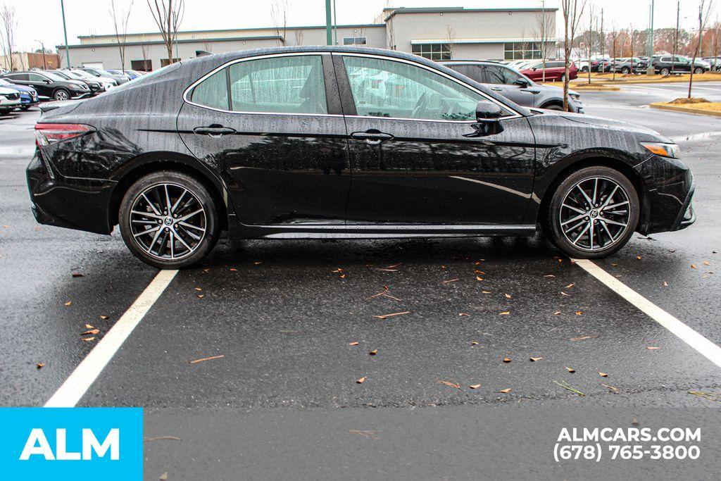 used 2022 Toyota Camry car, priced at $21,920