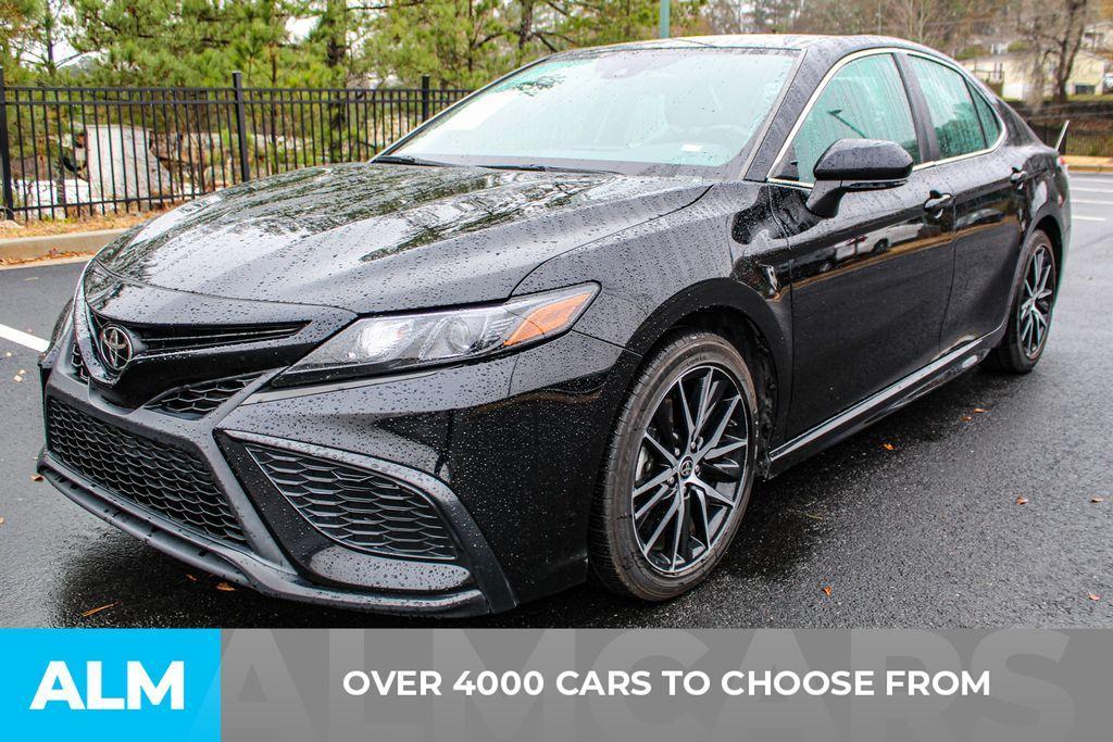 used 2022 Toyota Camry car, priced at $21,920