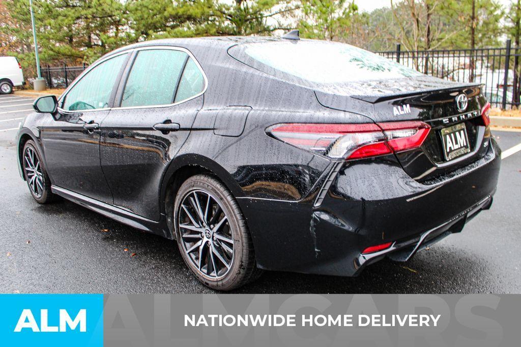 used 2022 Toyota Camry car, priced at $21,920