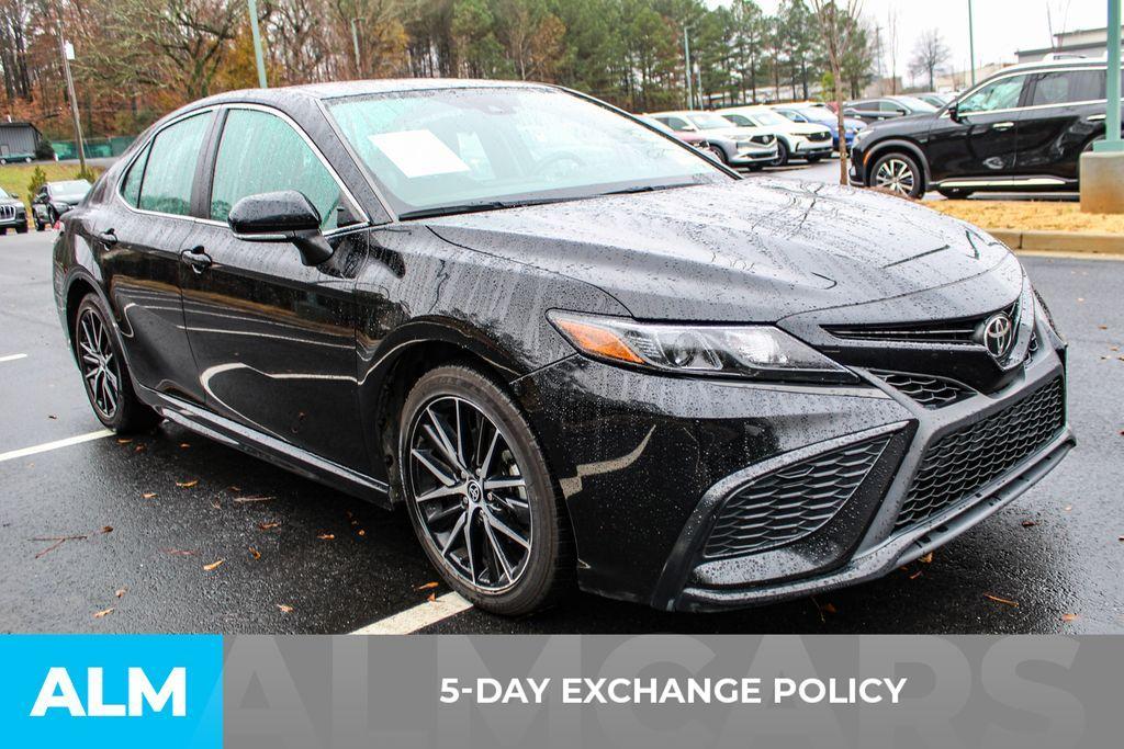 used 2022 Toyota Camry car, priced at $21,920