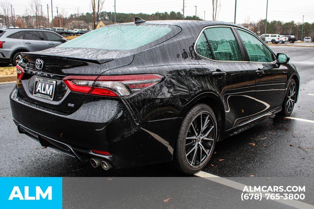 used 2022 Toyota Camry car, priced at $21,920