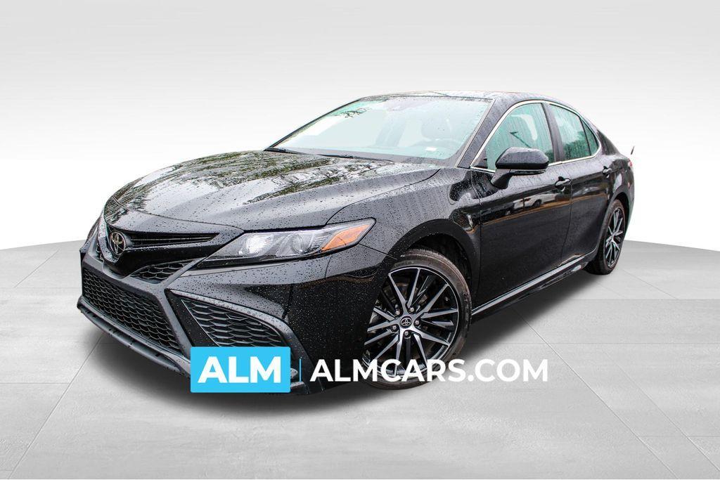 used 2022 Toyota Camry car, priced at $21,920