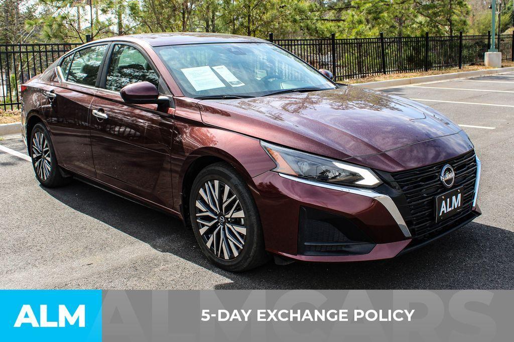 used 2023 Nissan Altima car, priced at $16,460