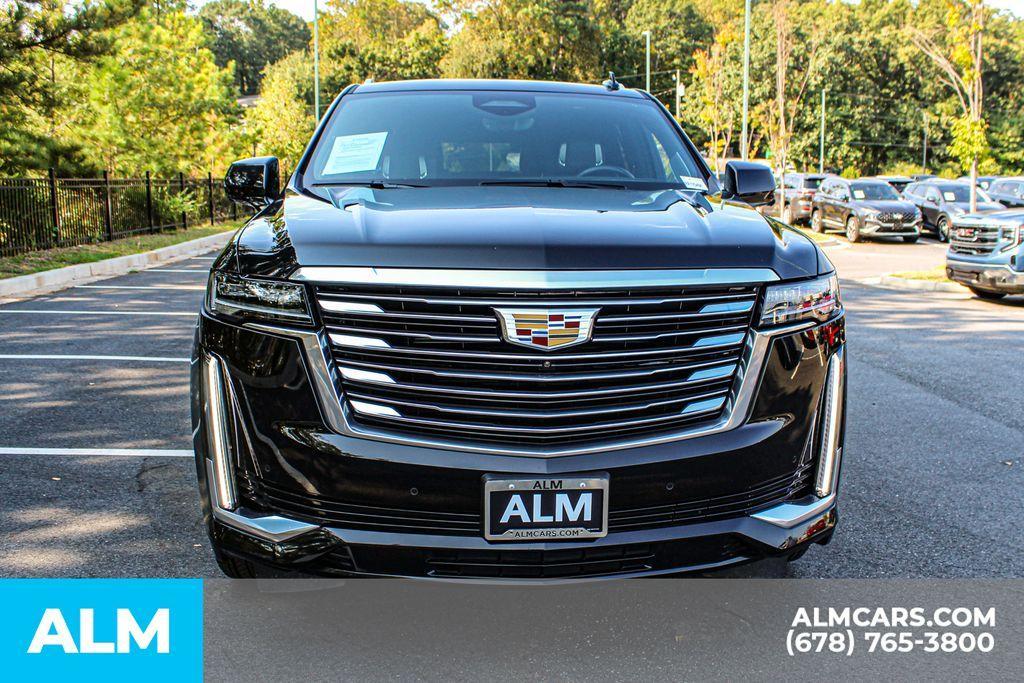 used 2024 Cadillac Escalade car, priced at $88,970