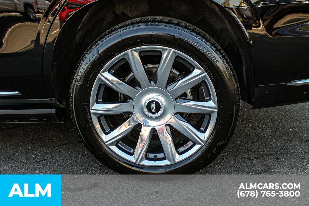 used 2024 Cadillac Escalade car, priced at $88,970