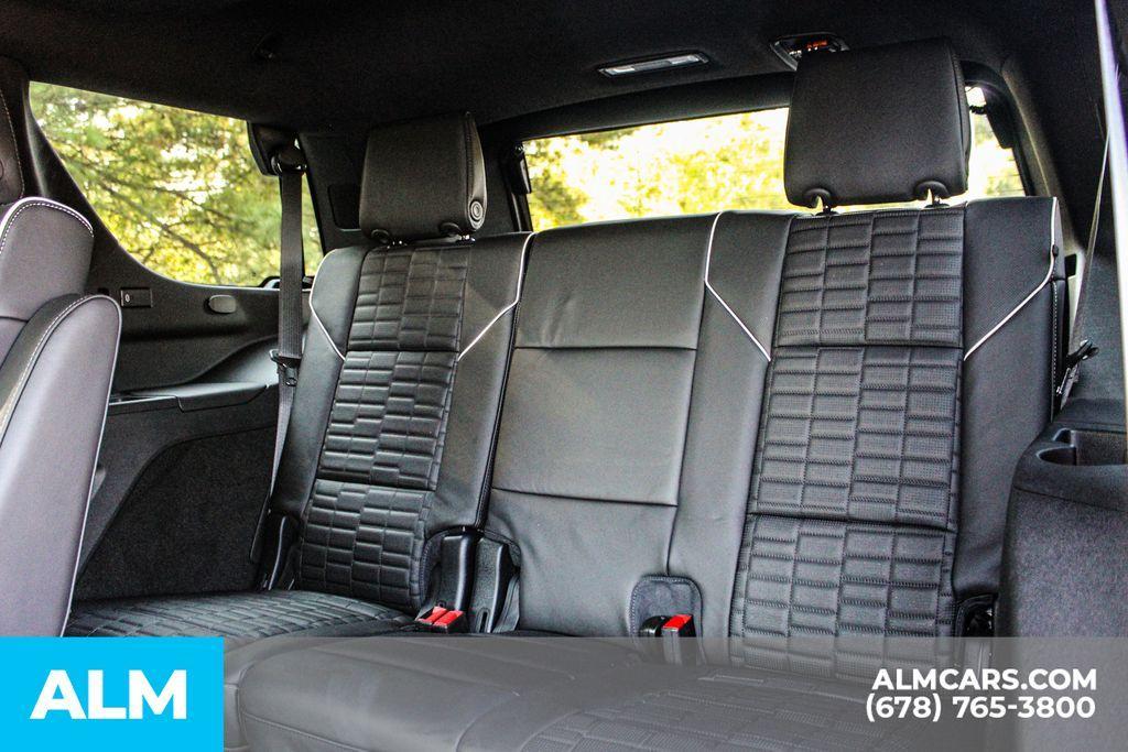 used 2024 Cadillac Escalade car, priced at $88,970