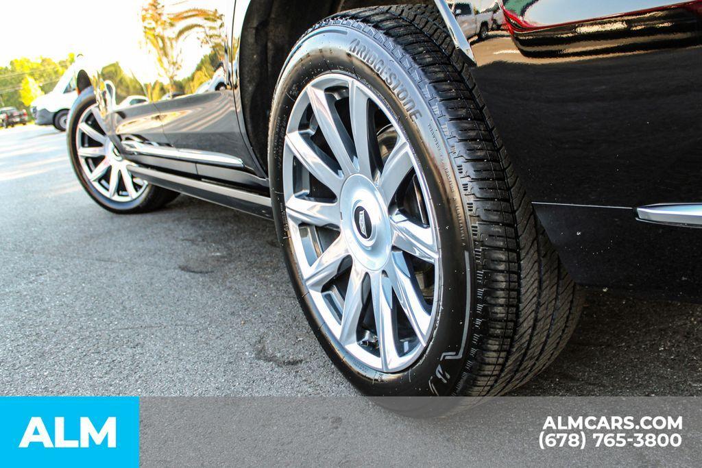 used 2024 Cadillac Escalade car, priced at $88,970