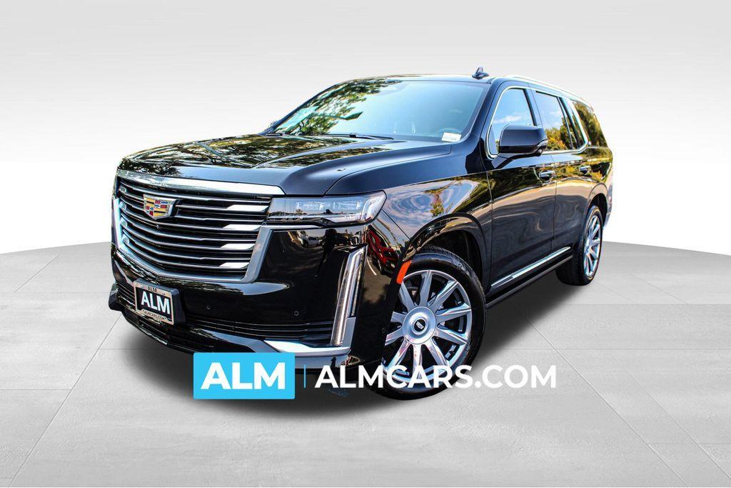 used 2024 Cadillac Escalade car, priced at $88,970