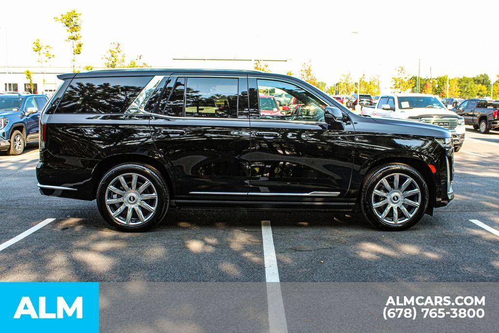 used 2024 Cadillac Escalade car, priced at $88,970