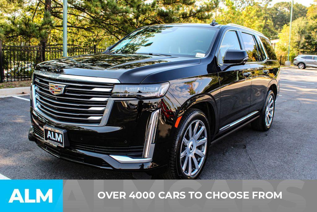 used 2024 Cadillac Escalade car, priced at $88,970