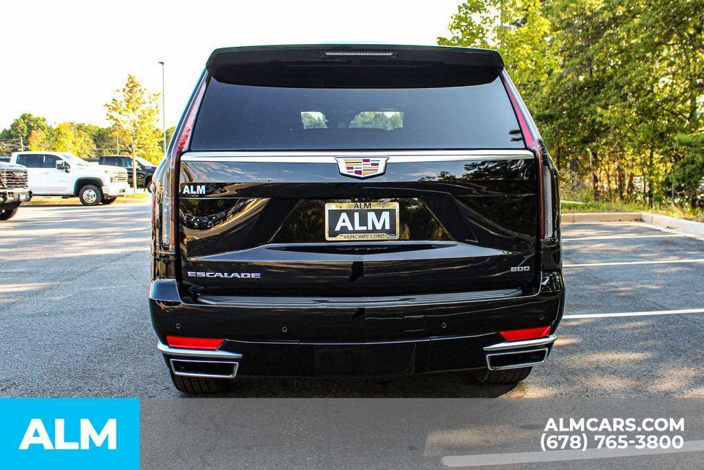 used 2024 Cadillac Escalade car, priced at $88,970