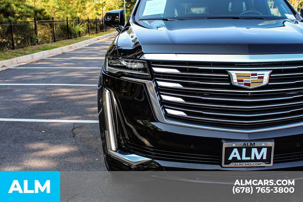 used 2024 Cadillac Escalade car, priced at $88,970