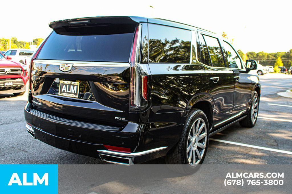used 2024 Cadillac Escalade car, priced at $88,970