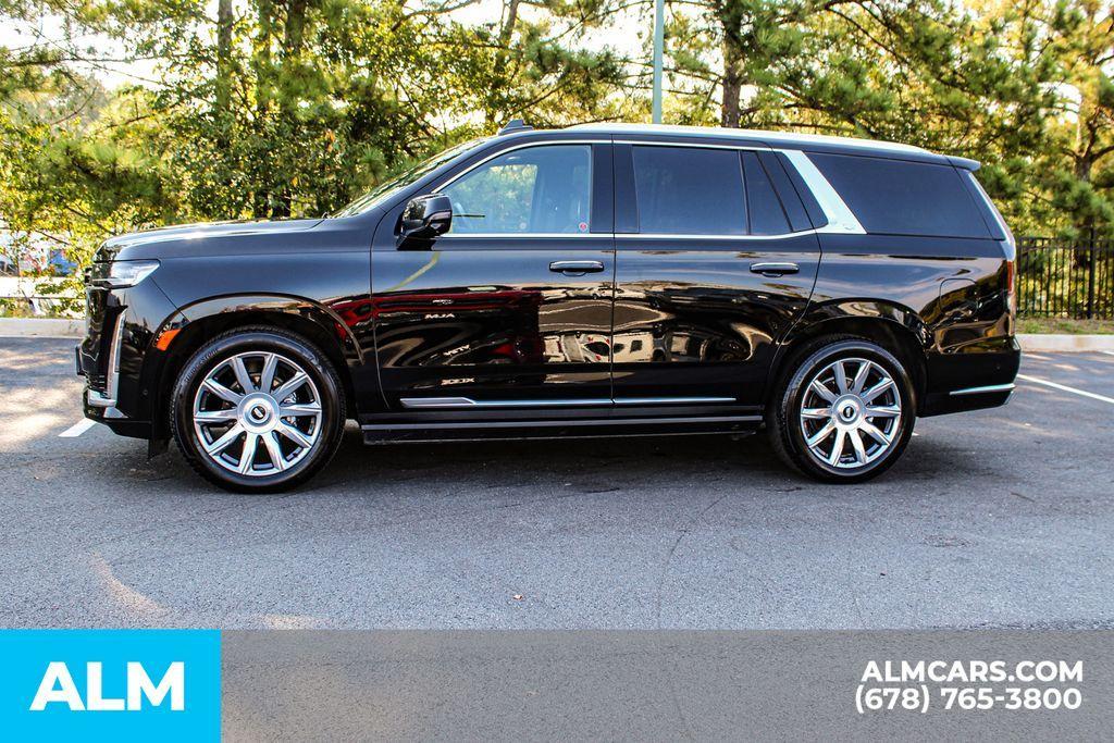 used 2024 Cadillac Escalade car, priced at $88,970