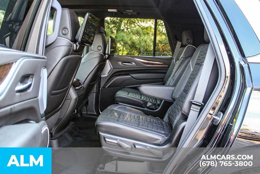 used 2024 Cadillac Escalade car, priced at $88,970