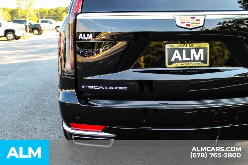 used 2024 Cadillac Escalade car, priced at $88,970