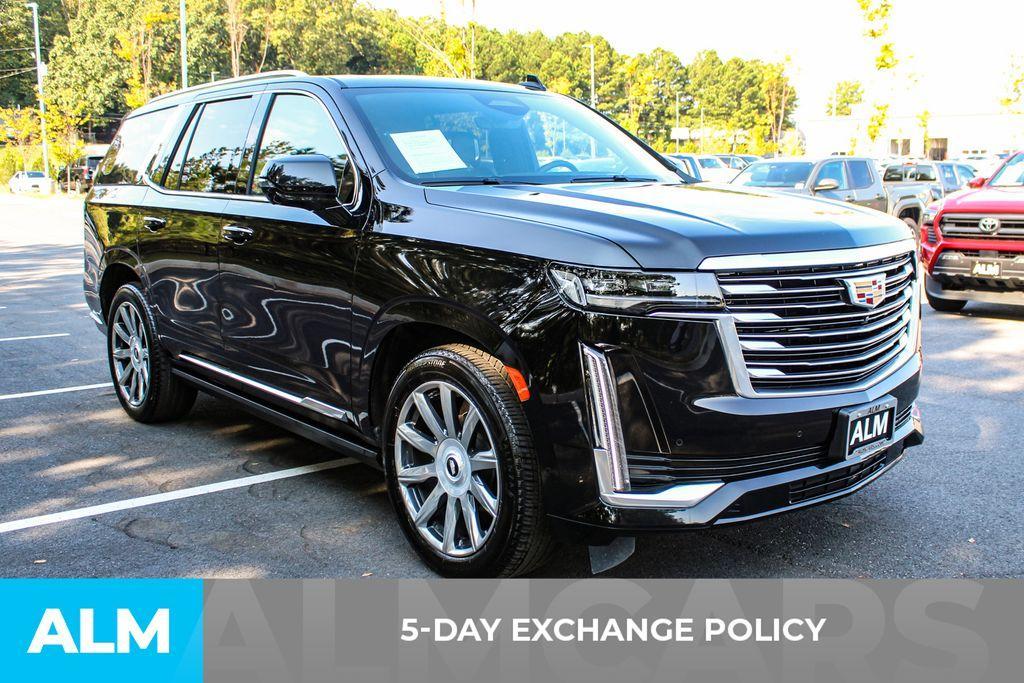 used 2024 Cadillac Escalade car, priced at $88,970