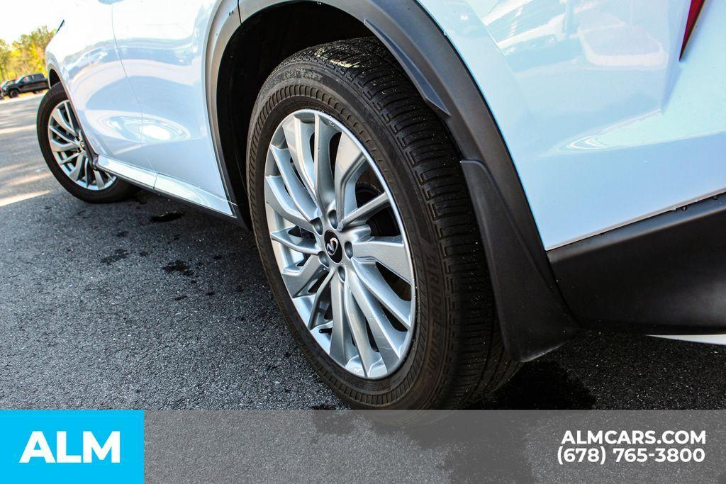 used 2023 INFINITI QX50 car, priced at $26,960