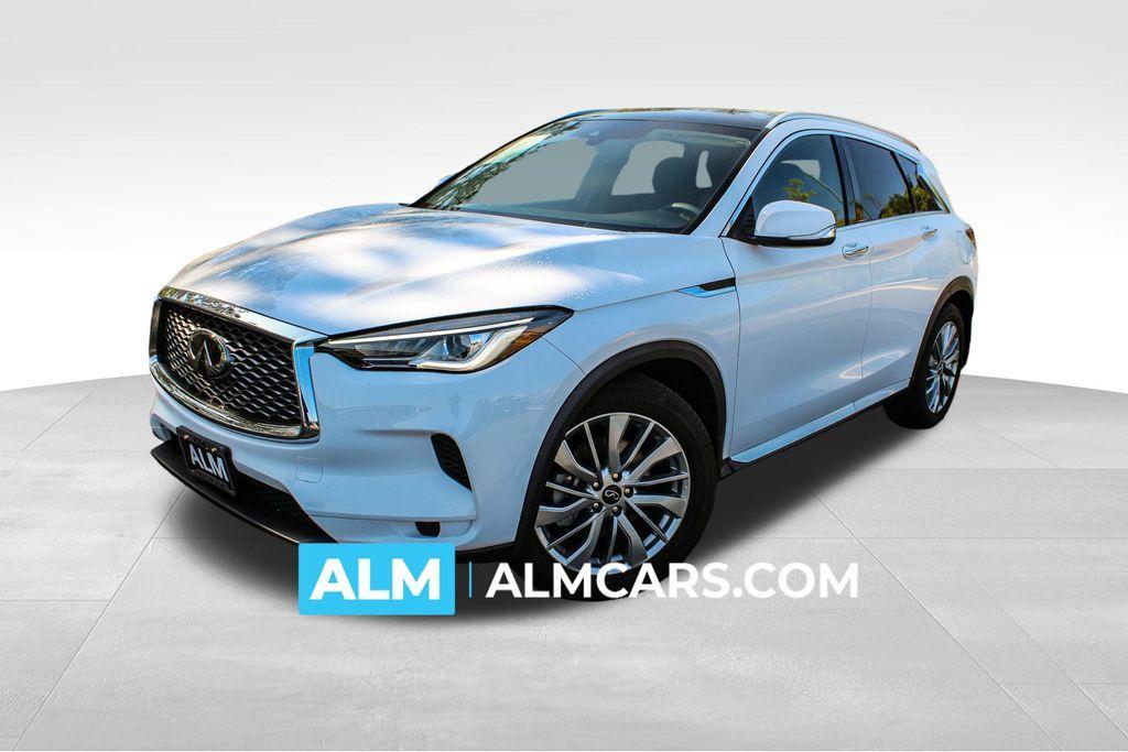 used 2023 INFINITI QX50 car, priced at $27,960