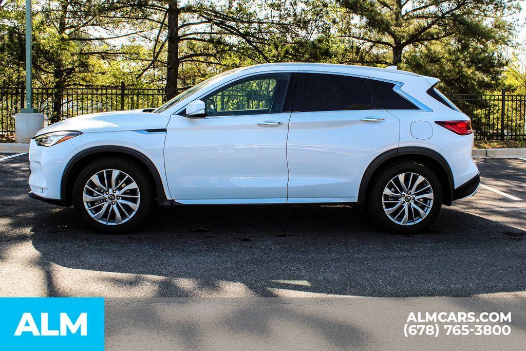 used 2023 INFINITI QX50 car, priced at $26,960