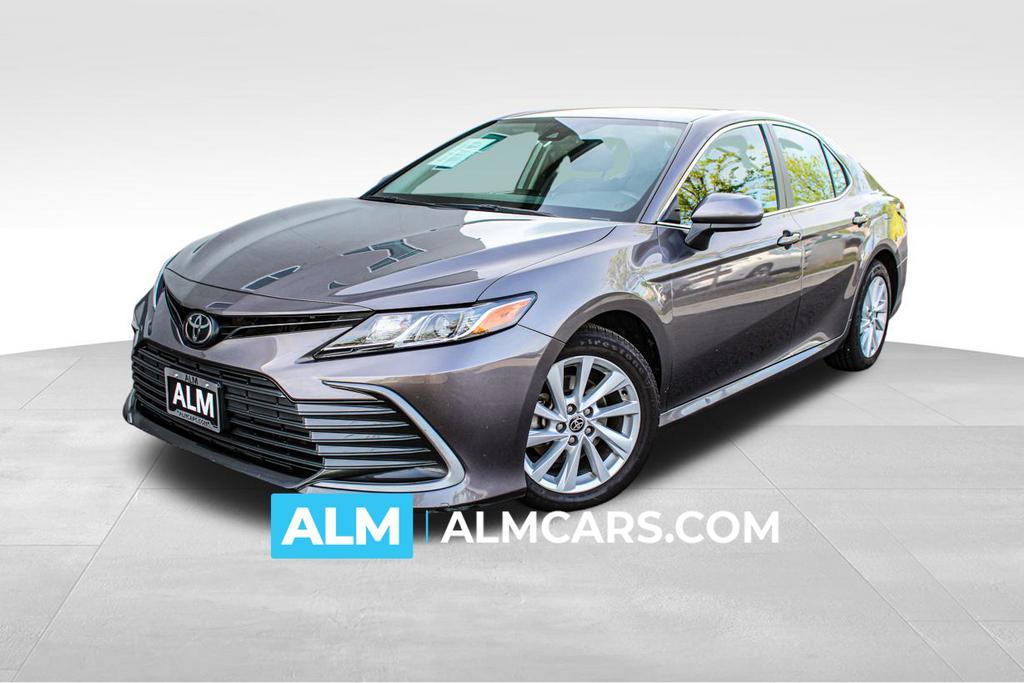 used 2022 Toyota Camry car, priced at $20,920