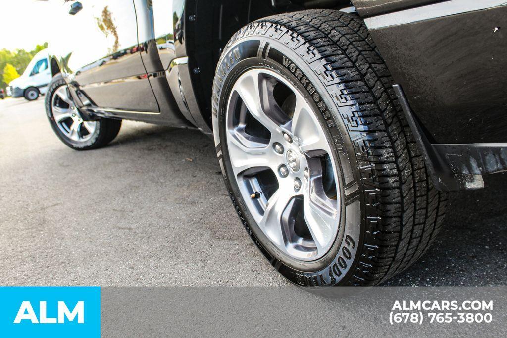 used 2024 Ram 1500 car, priced at $32,920
