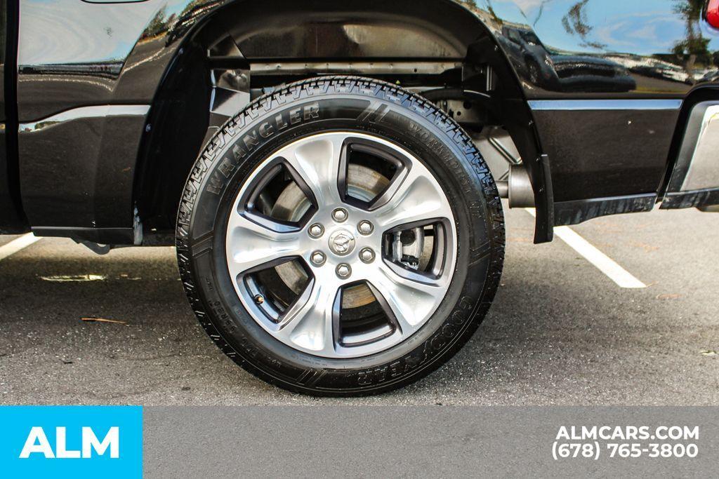 used 2024 Ram 1500 car, priced at $32,920