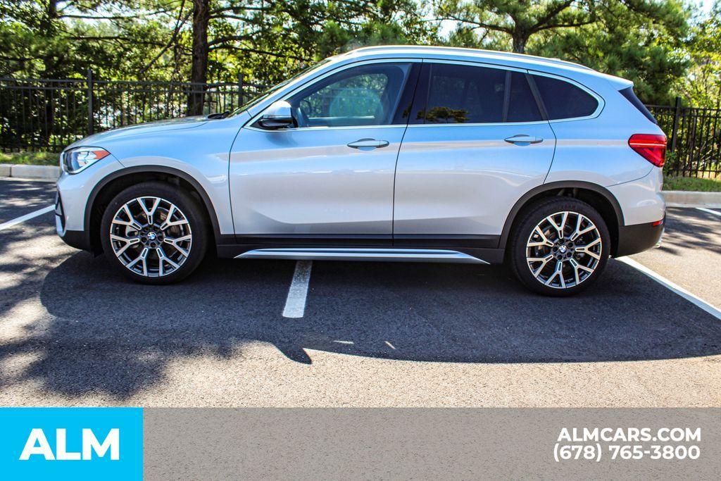 used 2021 BMW X1 car, priced at $25,420