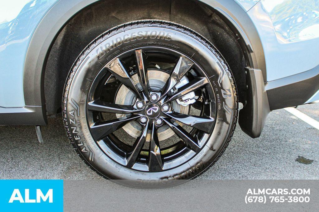 used 2025 INFINITI QX60 car, priced at $44,960