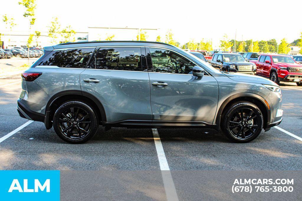 used 2025 INFINITI QX60 car, priced at $44,960