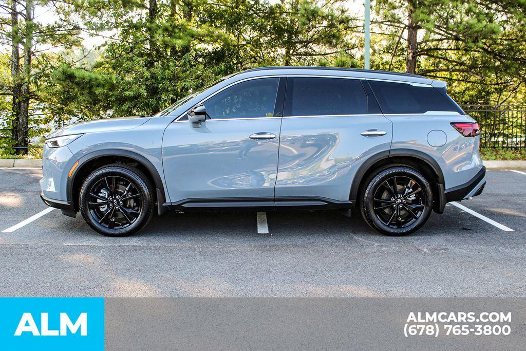 used 2025 INFINITI QX60 car, priced at $44,960