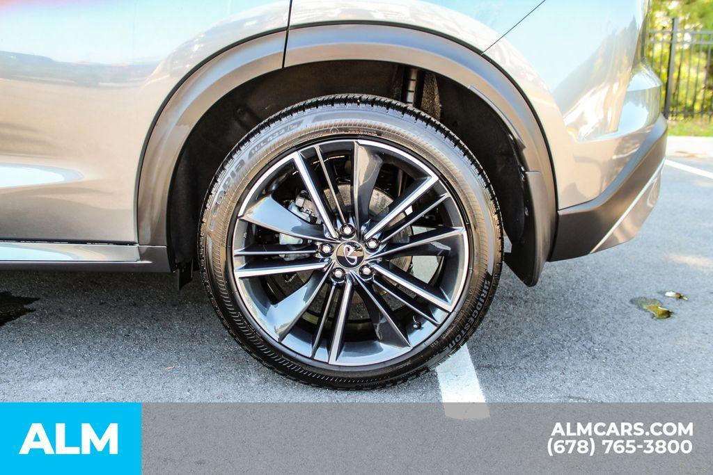used 2023 INFINITI QX55 car, priced at $33,960