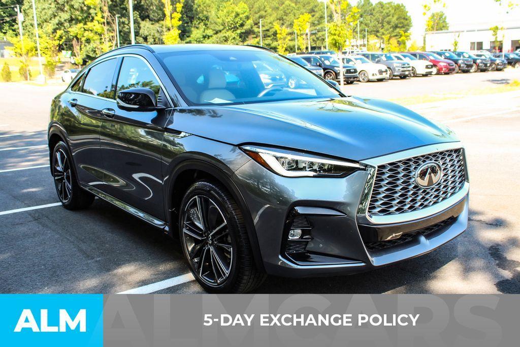 used 2023 INFINITI QX55 car, priced at $33,960