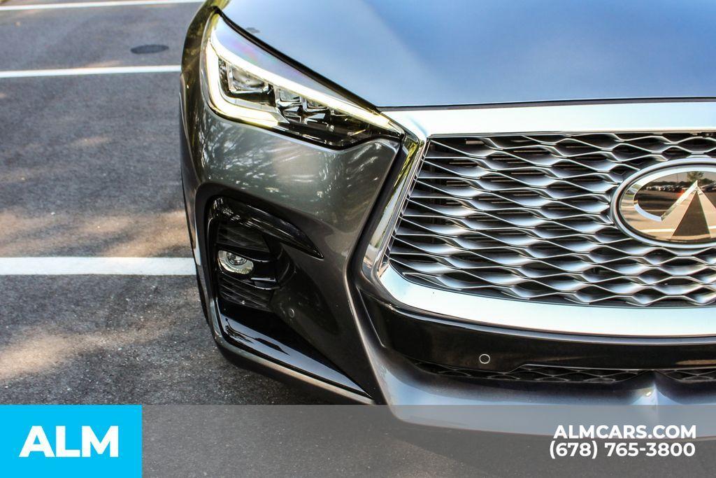 used 2023 INFINITI QX55 car, priced at $33,960