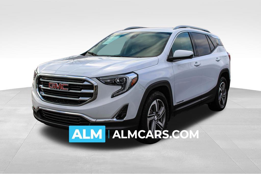 used 2021 GMC Terrain car, priced at $19,820