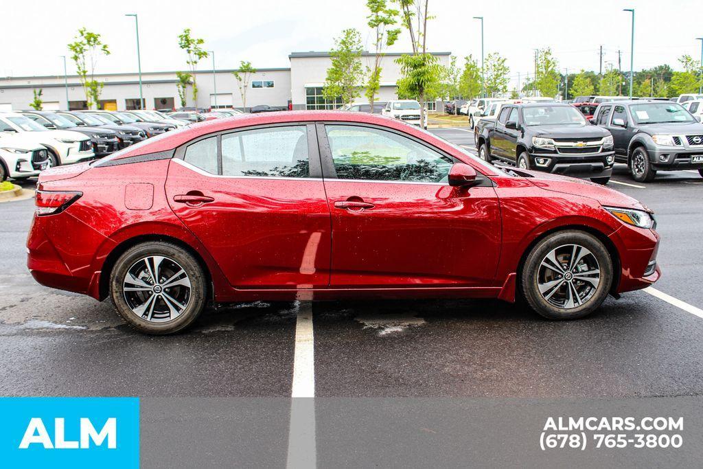 used 2021 Nissan Sentra car, priced at $14,260