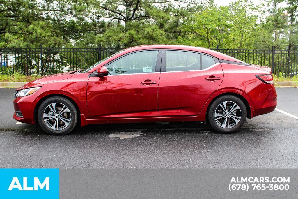 used 2021 Nissan Sentra car, priced at $14,260