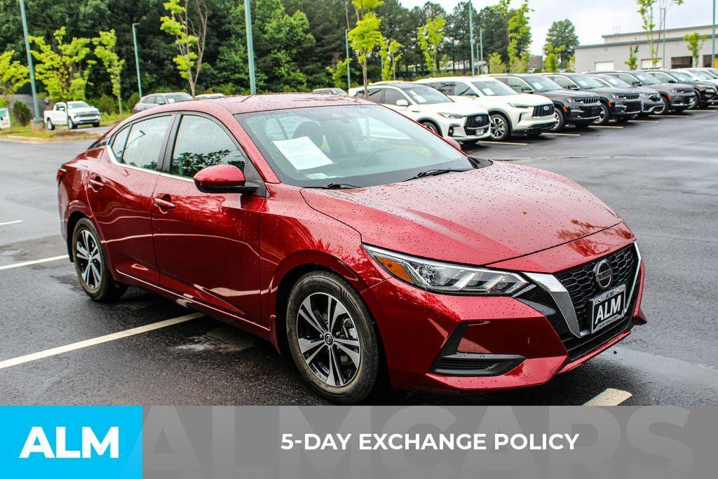 used 2021 Nissan Sentra car, priced at $14,260