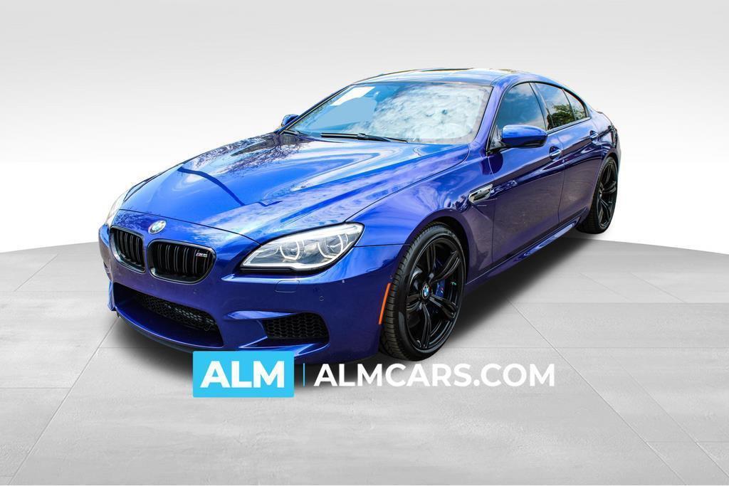 used 2019 BMW M6 Gran Coupe car, priced at $54,920