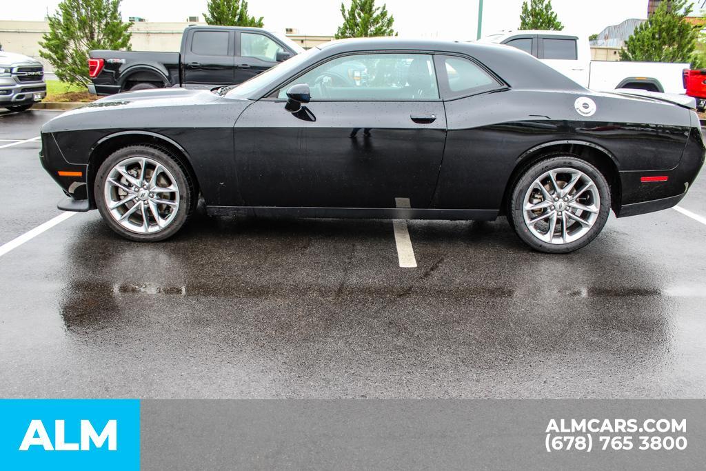 used 2022 Dodge Challenger car, priced at $25,920