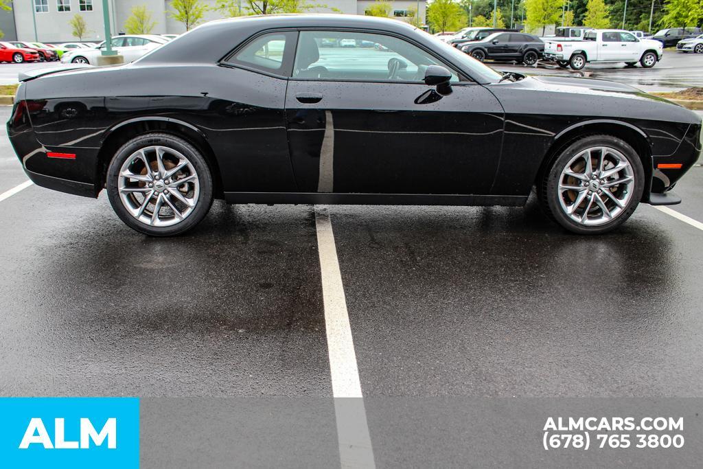 used 2022 Dodge Challenger car, priced at $25,920