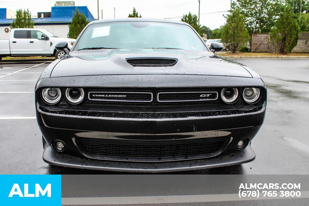 used 2022 Dodge Challenger car, priced at $25,920