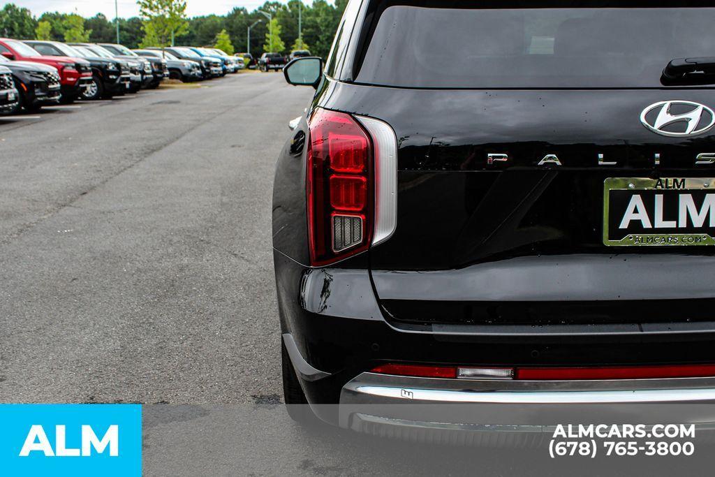 used 2024 Hyundai Palisade car, priced at $37,960