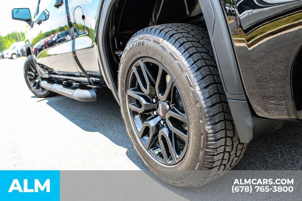 used 2023 GMC Sierra 1500 car, priced at $39,470